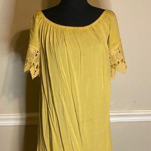 Yellow Sun Dress Size 3XL